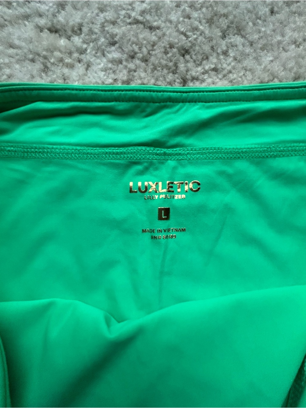 EUC Lilly Pulitzer Miesha Skort - Picture 3 of 4